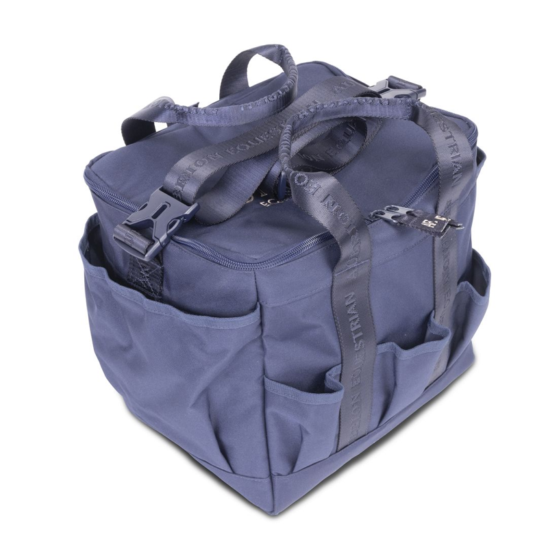 Shires Aubrion Equestrian Large Grooming Kit Bag - Navy