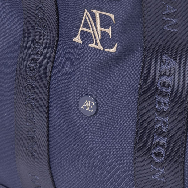 Shires Aubrion Equestrian Large Grooming Kit Bag - Navy-3