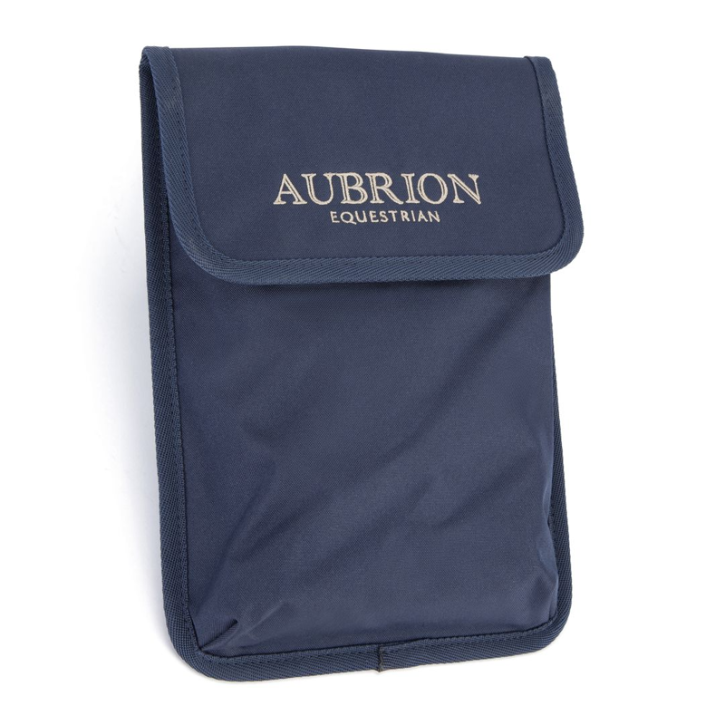 Shires Aubrion Equine Passport Holder - Navy