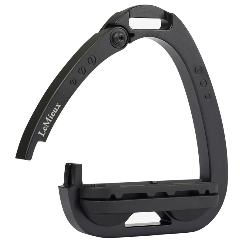 LeMieux Junior Vector Balance Stirrup - Black -1