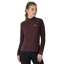 WeatherBeeta Ladies Bamboo Long Sleeve Performance Base Layer - Mulberry 