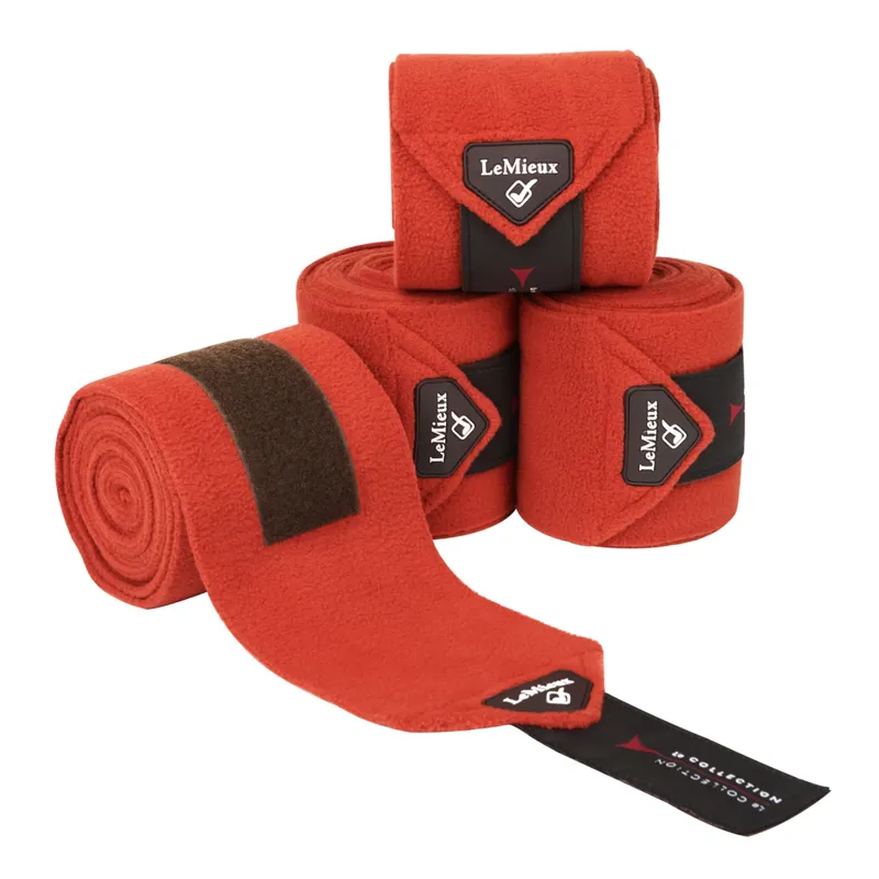 LeMieux Classic Polo Bandages - Sienna Full