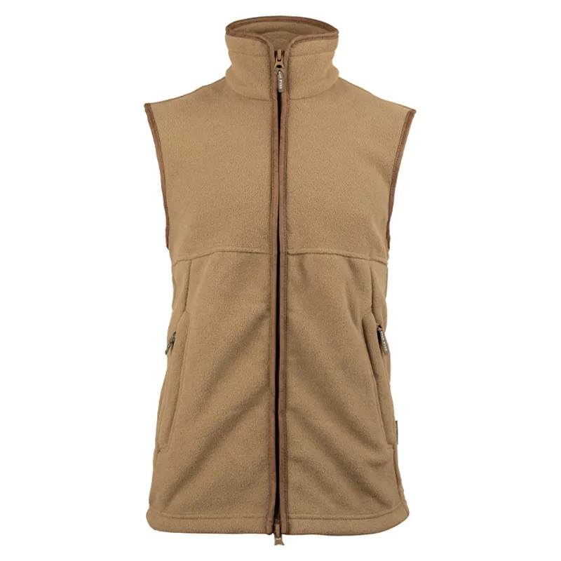 Jack Pyke Countryman Men's Fleece Gilet - Barley