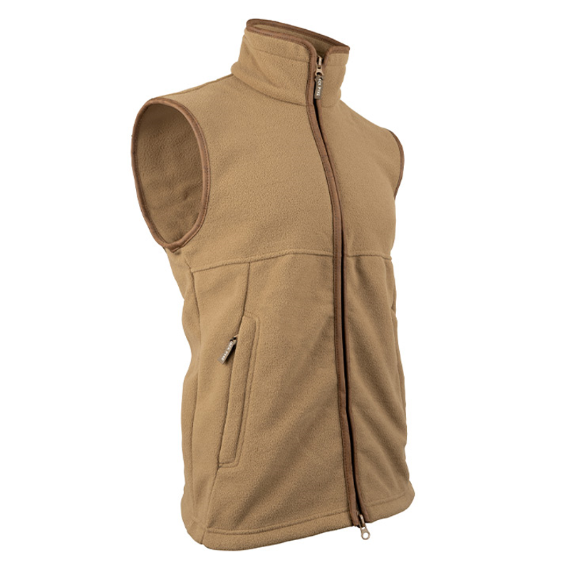 Jack Pyke Countryman Men's Fleece Gilet - Barley-1