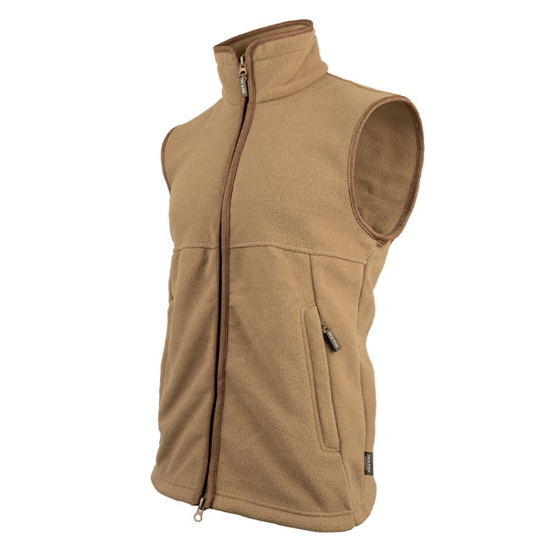 Jack Pyke Countryman Men's Fleece Gilet - Barley-2