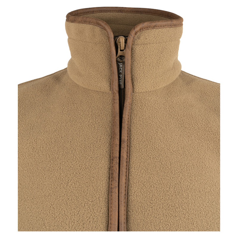 Jack Pyke Countryman Men's Fleece Gilet - Barley-4