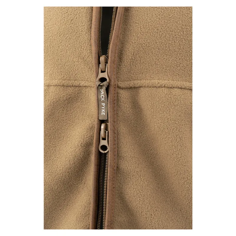 Jack Pyke Countryman Men's Fleece Gilet - Barley-7