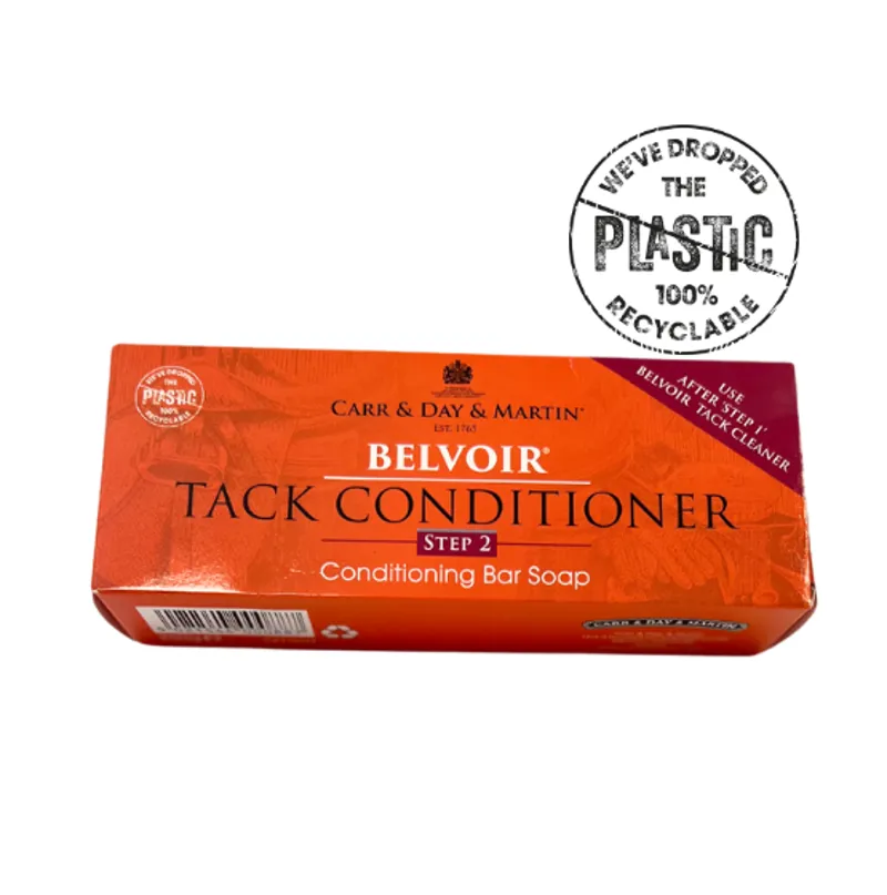 Carr and Day and Martin Belvoir Step 2 Tack Conditioner Bar - 250g