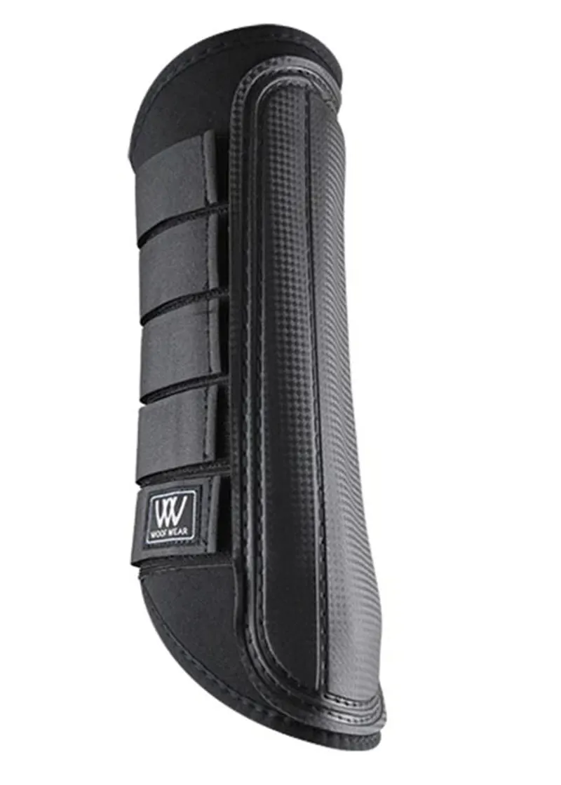 Woof Wear Single Lock Brushing Boot - Black