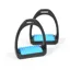Compositi Reflex Stirrups - Bright Blue