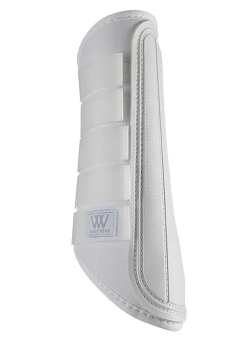 Woof Wear Single Lock Brushing Boot - White