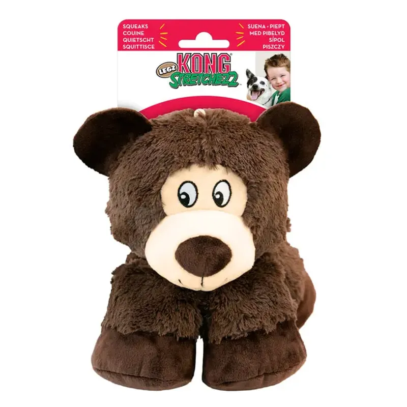 KONG Stretchezz Legz - Bear-1