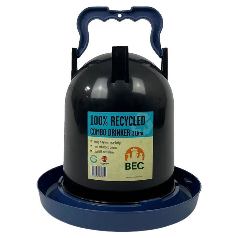 Bec Combo Recycled Drinker - Blue/Black