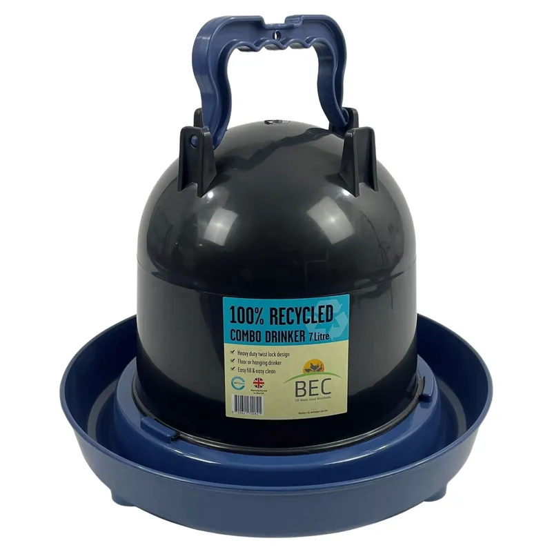 Bec Combo Recycled Drinker - Blue/Black-1