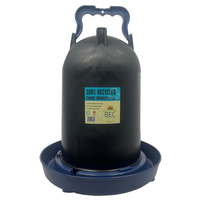 Bec Combo Recycled Drinker - Blue/Black-2
