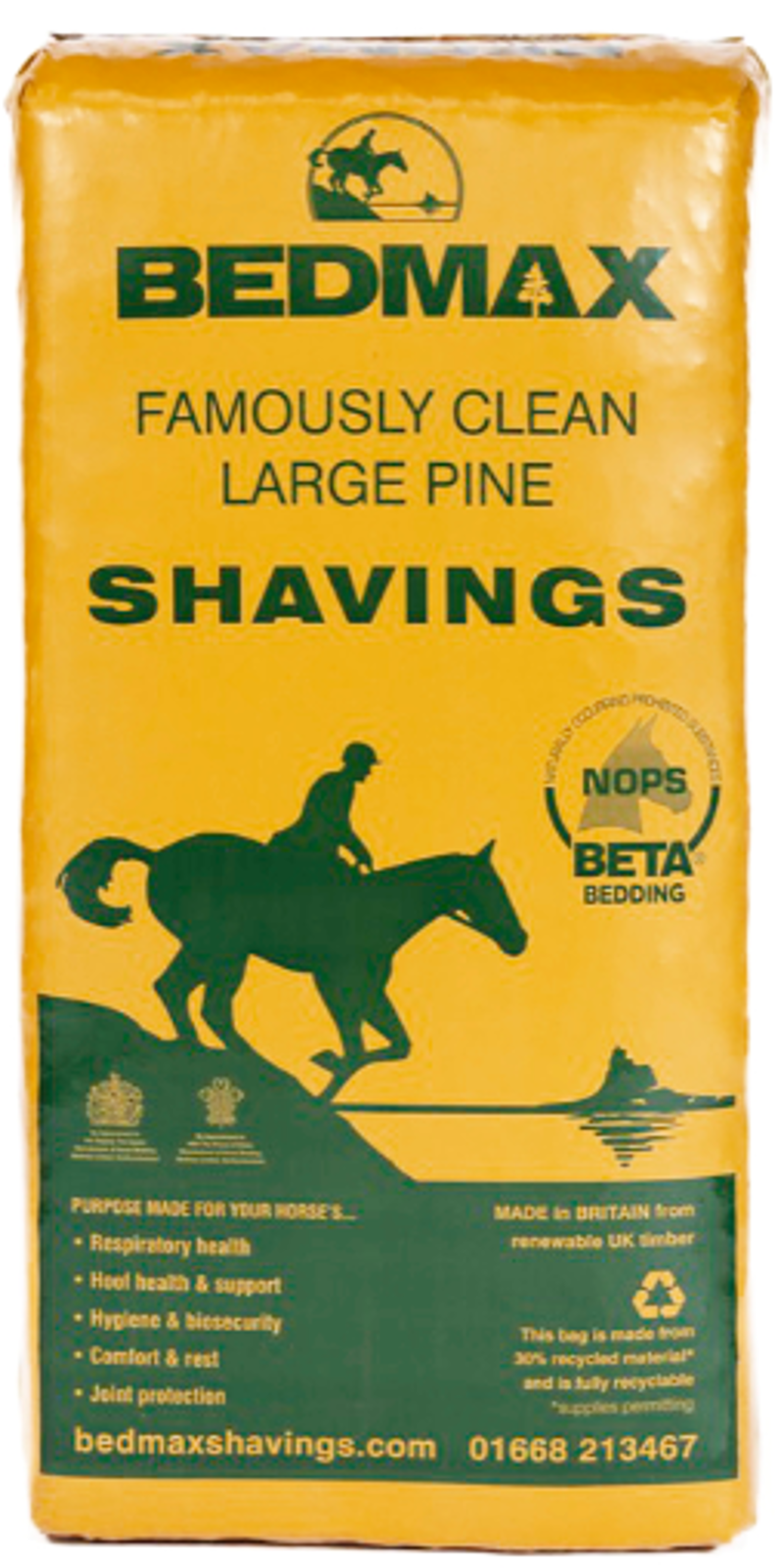 Bedmax Shavings - 18kg