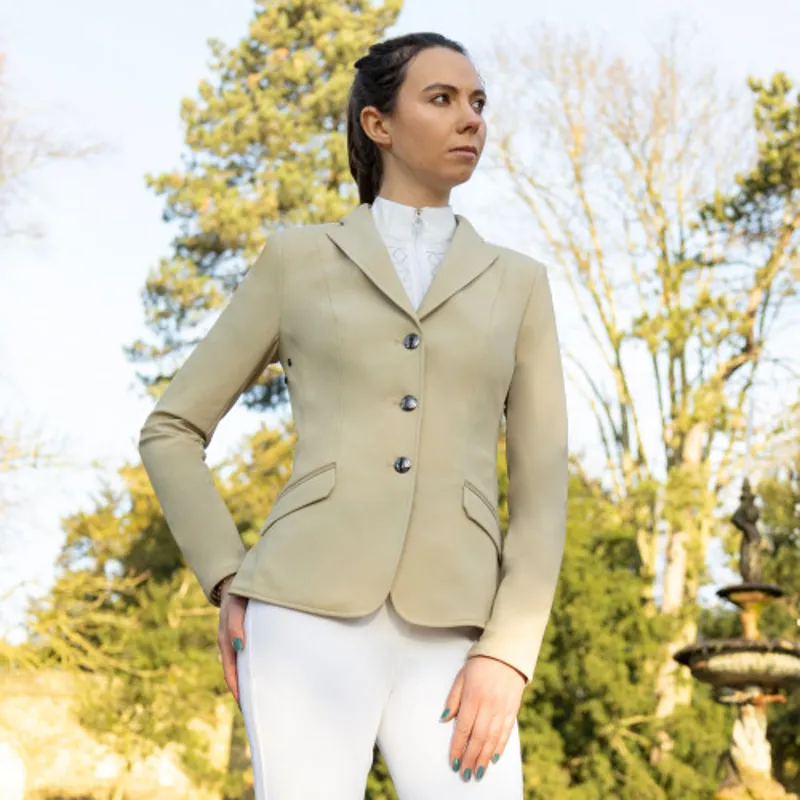 Coldstream Ledmore Diamante Show Jacket - Latte