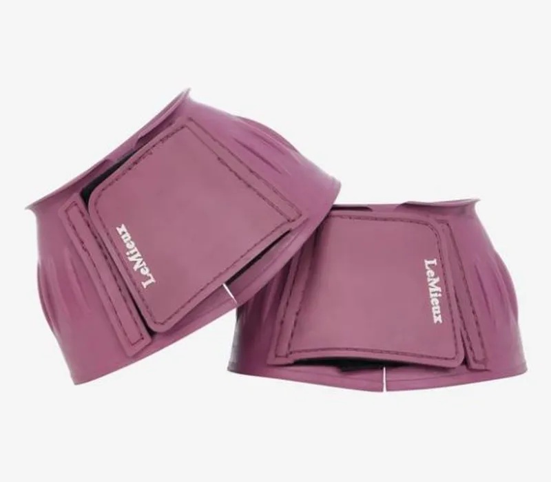 LeMieux Rubber Bell Boots - Mallow