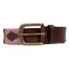 Hy Equestrian Polo Belt - Purple/Pink/Beige