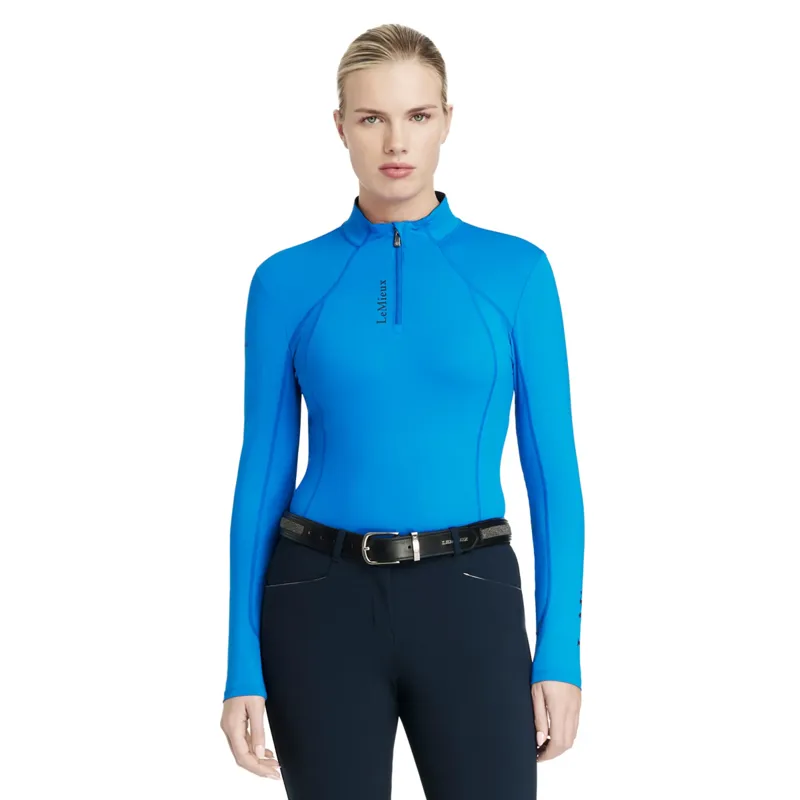 LeMieux Classique Base Layer - Benetton Blue