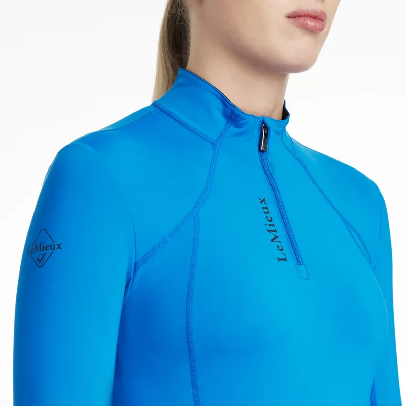 LeMieux Classique Base Layer - Benetton Blue-1