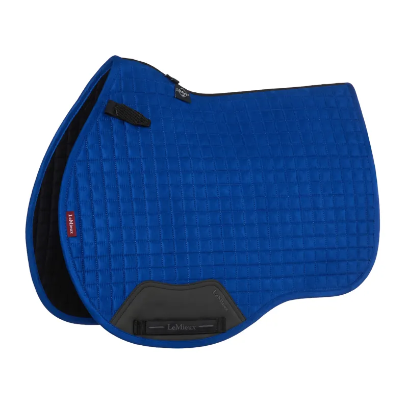 LeMieux Suede GP Square - Benetton Blue