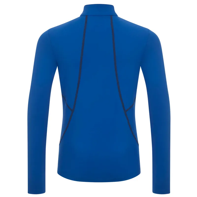LeMieux Young Rider Base Layer - Benetton Blue-2