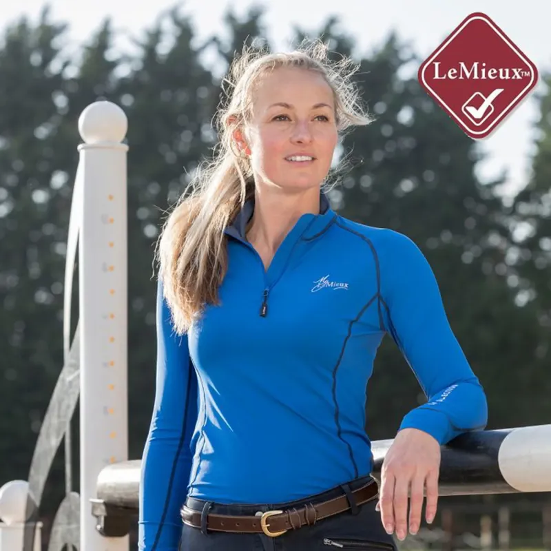 LeMieux Base Layer - Benetton Blue-1