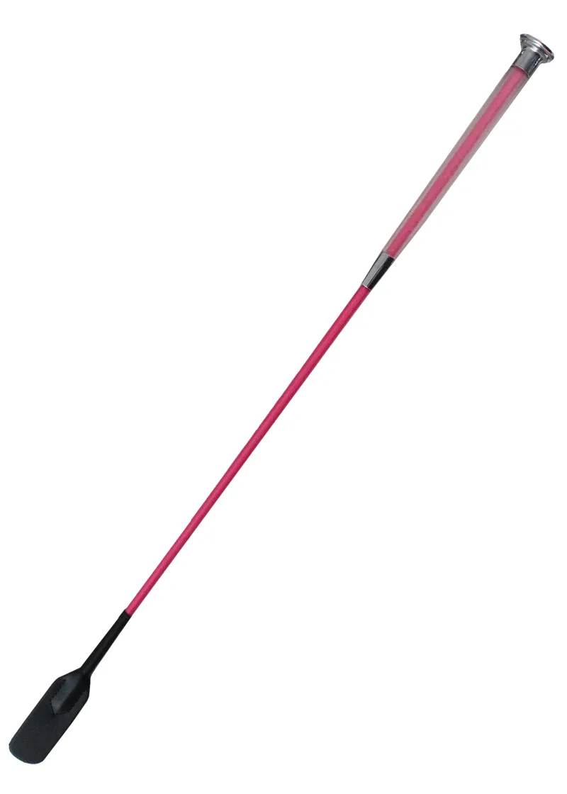 Woof Wear Gel Fusion Riding Whip - Berry 60cm