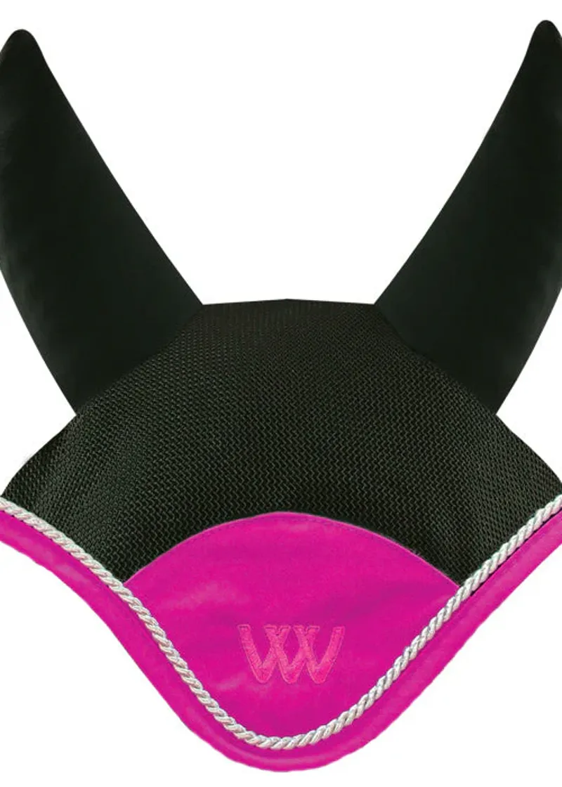 Woof Wear Fly Veil - Berry