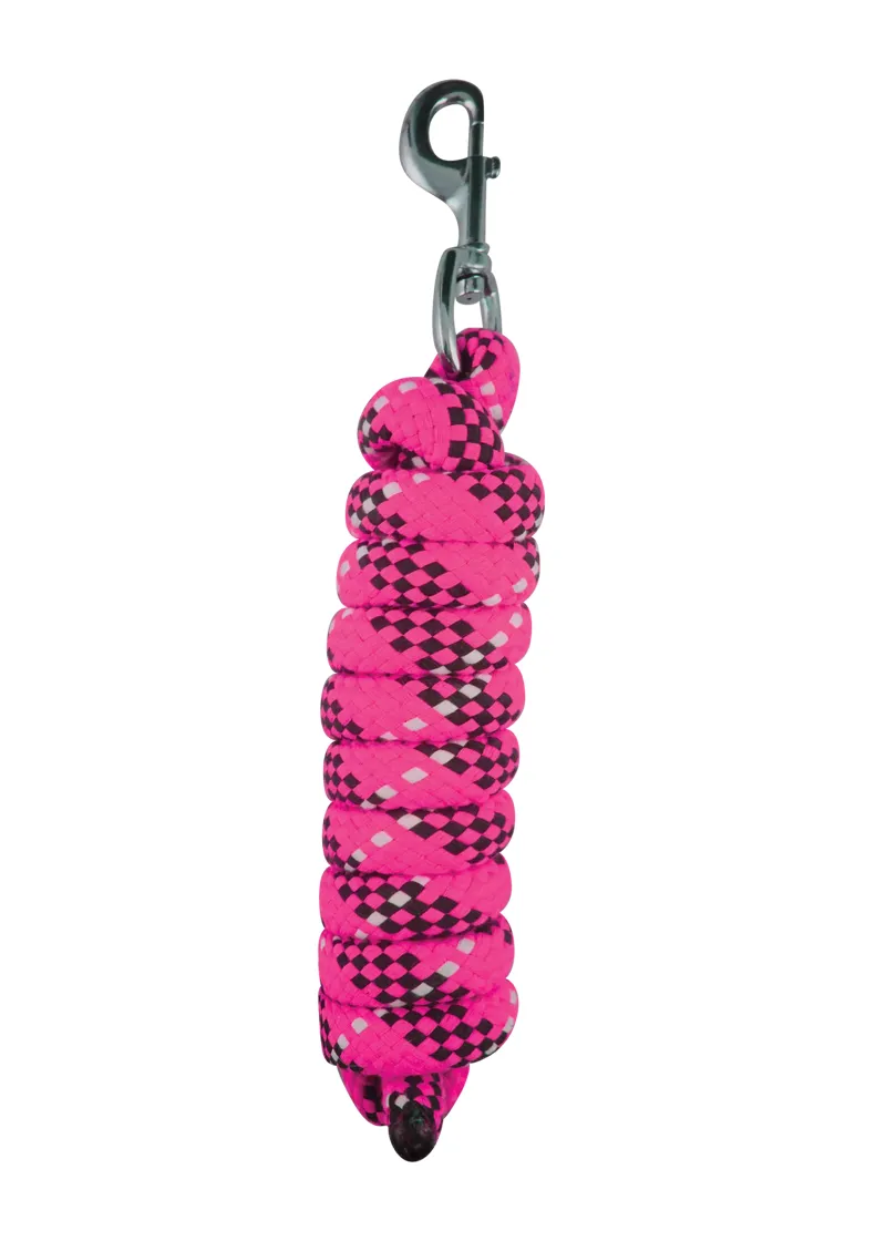 Woof Wear Contour Lead Rope - Berry 
