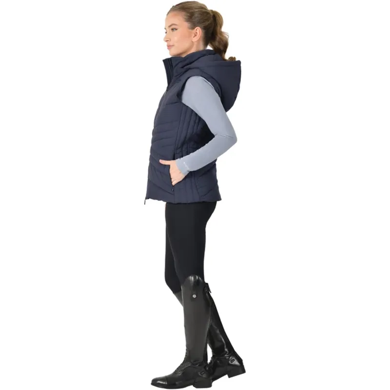 WeatherBeeta Ladies Insulated Gilet - Navy-1