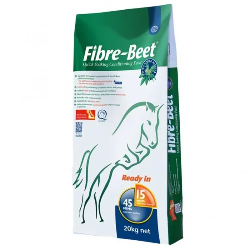British Horse Feeds Fibre-Beet Conditioning Feed - 20kg