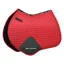 WeatherBeeta Prime Jump Shaped Saddle Pad - Bittersweet Red