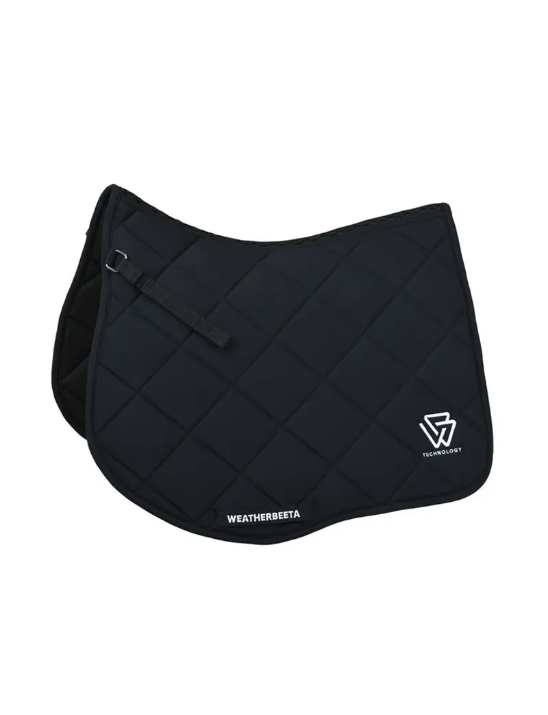 WeatherBeeta Soft Shell Pro 3D Air-Tec All Purpose Saddle Pad - Black