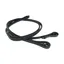 Cameo Flexi Reins 5/8 - Black