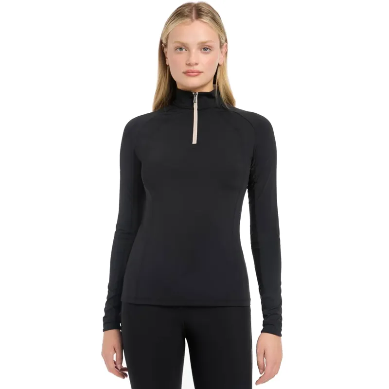 LeMieux Halle Ladies Lightweight Base Layer - Black