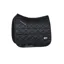 WeatherBeeta Satin Luxe Air-Tec Quilted Dressage Saddle Pad - Black