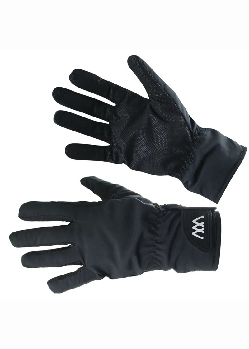 Woof Wear Waterproof Riding Glove - Black