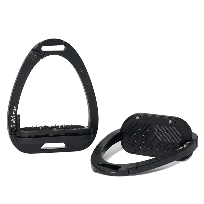 LeMieux Vector Balance Stirrup - Black 