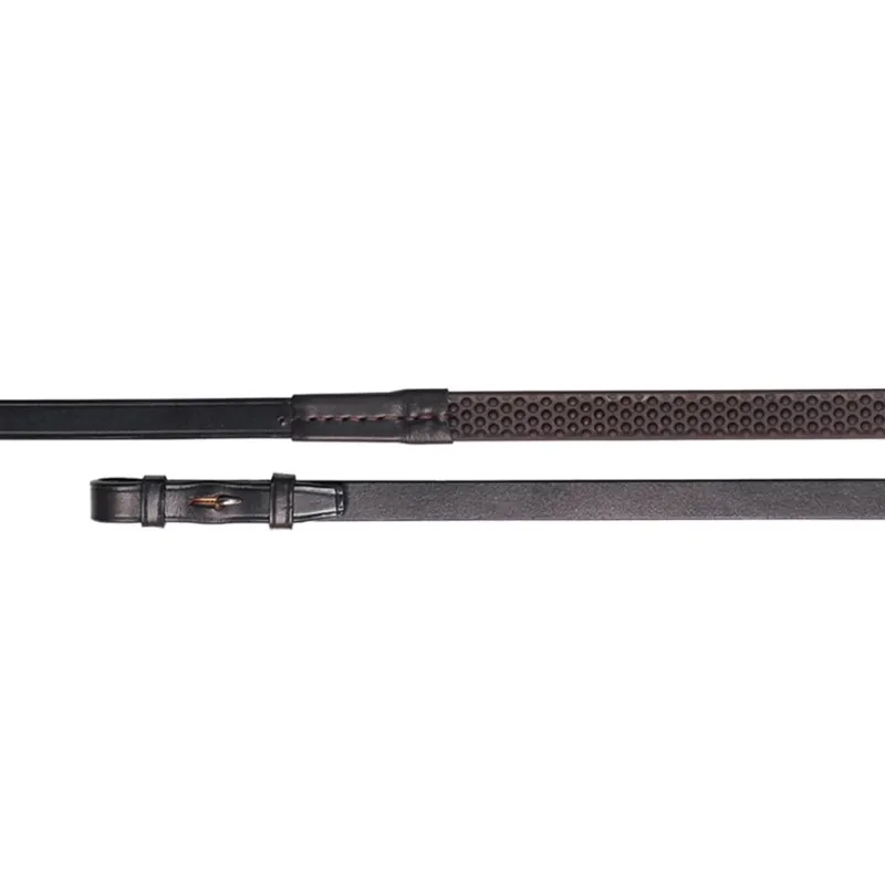 Cameo Flexi Reins 5/8 - Brown