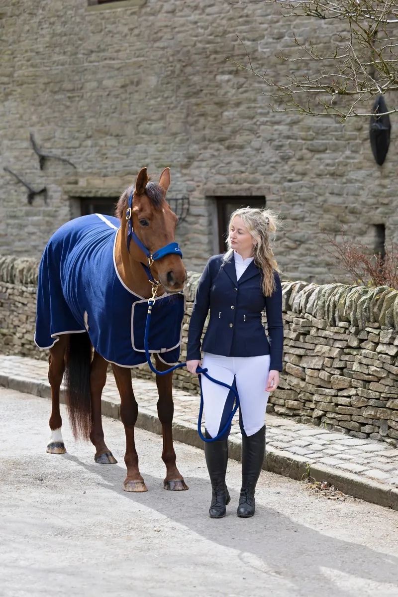 Cameo Elevate Show Rug - Navy