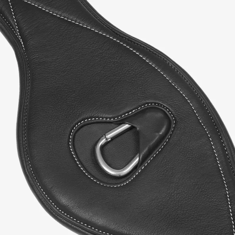 LeMieux Arika Contoured Long Girth - Black-1