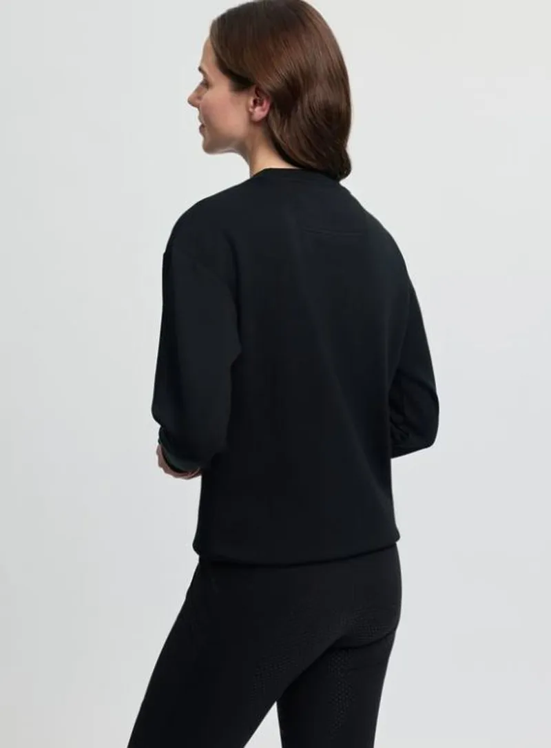 LeMieux Christina Crew Sweat - Black
