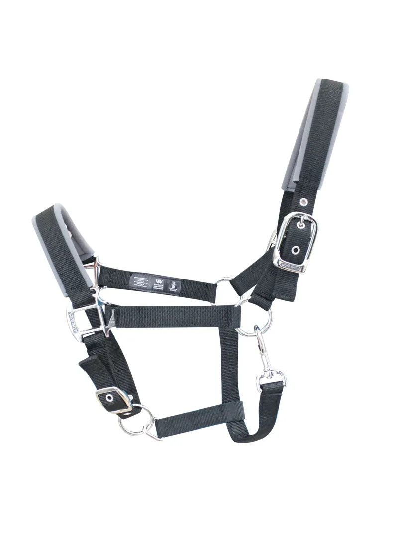 Woof Wear Contour Head Collar - Black