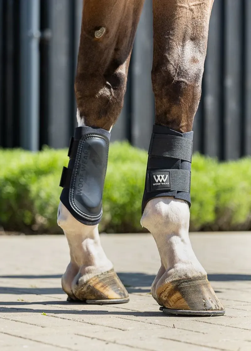 Woof Wear Club Brushing Boot - Black