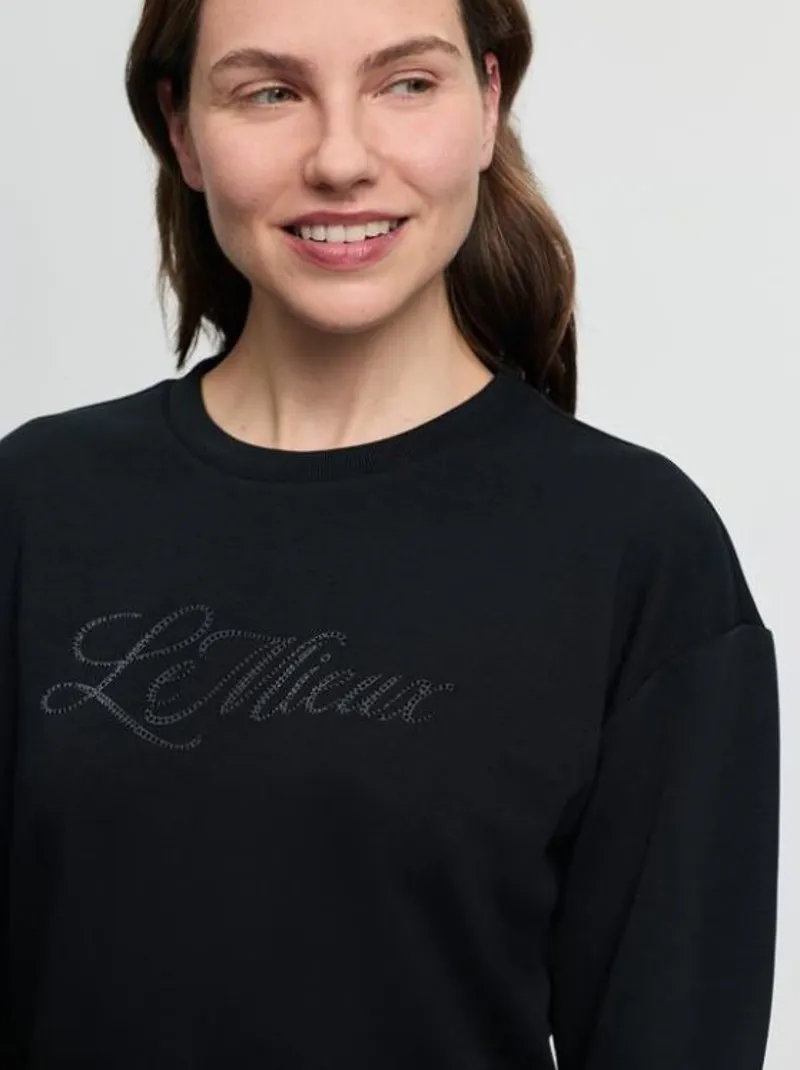 LeMieux Christina Crew Sweat - Black-1