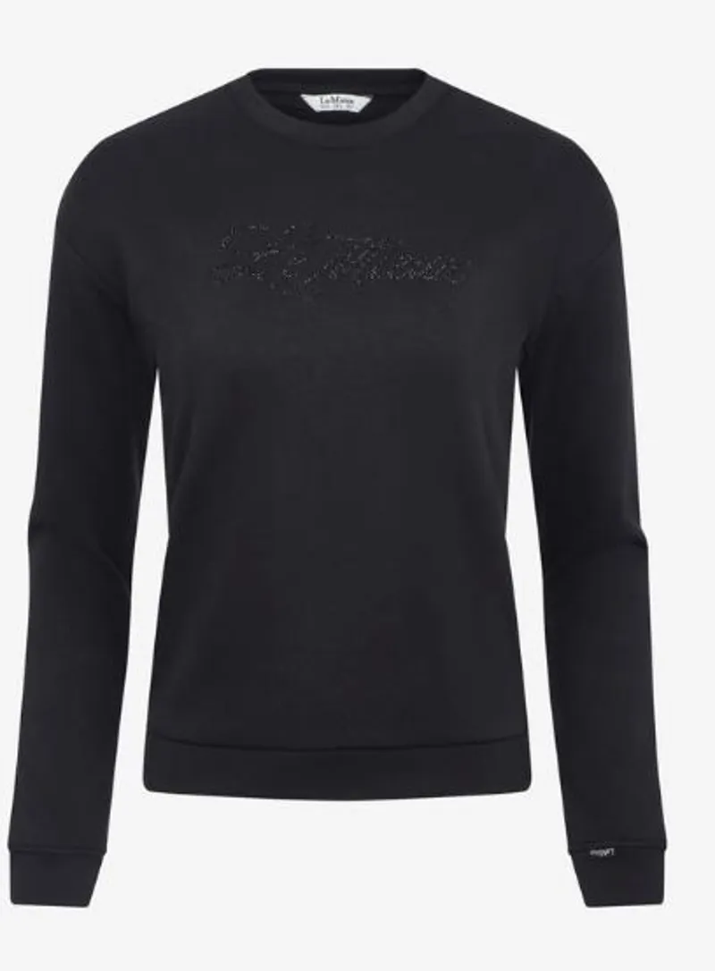 LeMieux Christina Crew Sweat - Black-2