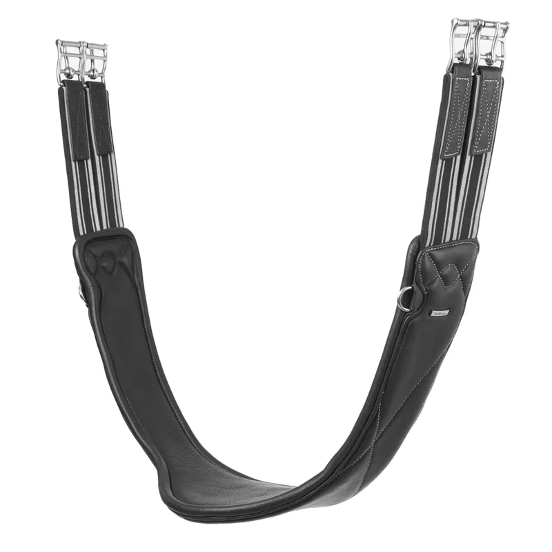 LeMieux Arika Contoured Long Girth - Black