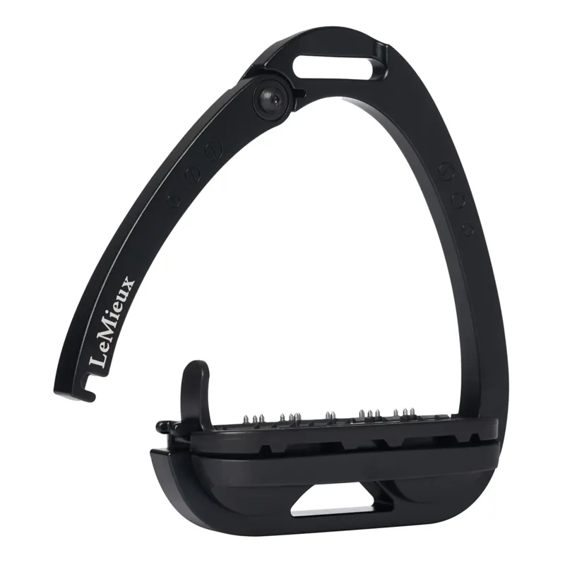 LeMieux Vector Balance Stirrup - Black -1